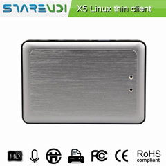 os linux mini thin  client zero client  with 8G  flash