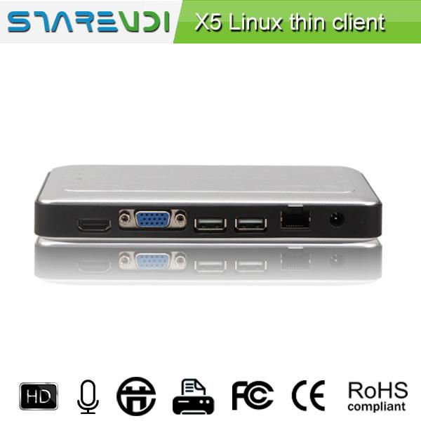 os linux mini thin  client zero client  with 8G  flash 2