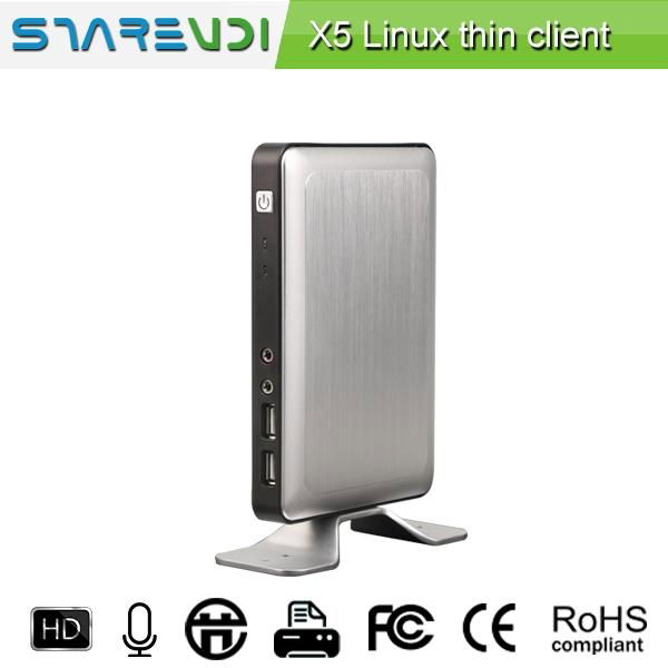 os linux mini thin  client zero client  with 8G  flash 3