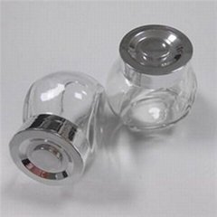 Small Round Glass Mason Jars