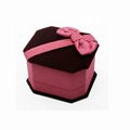 Velvet Jewelry Box For Ring