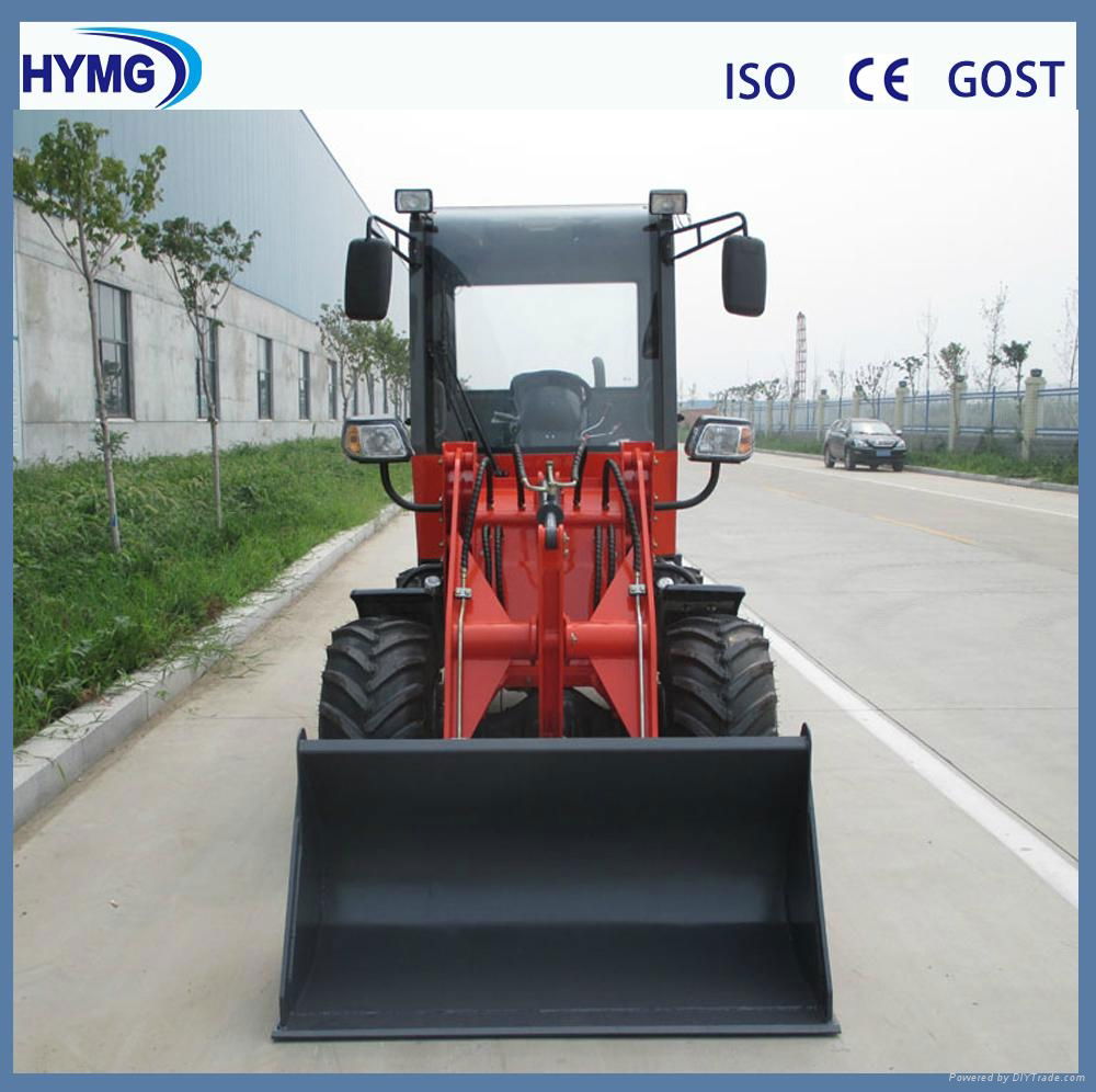 Zl08 mini gardem wheel loader for sale