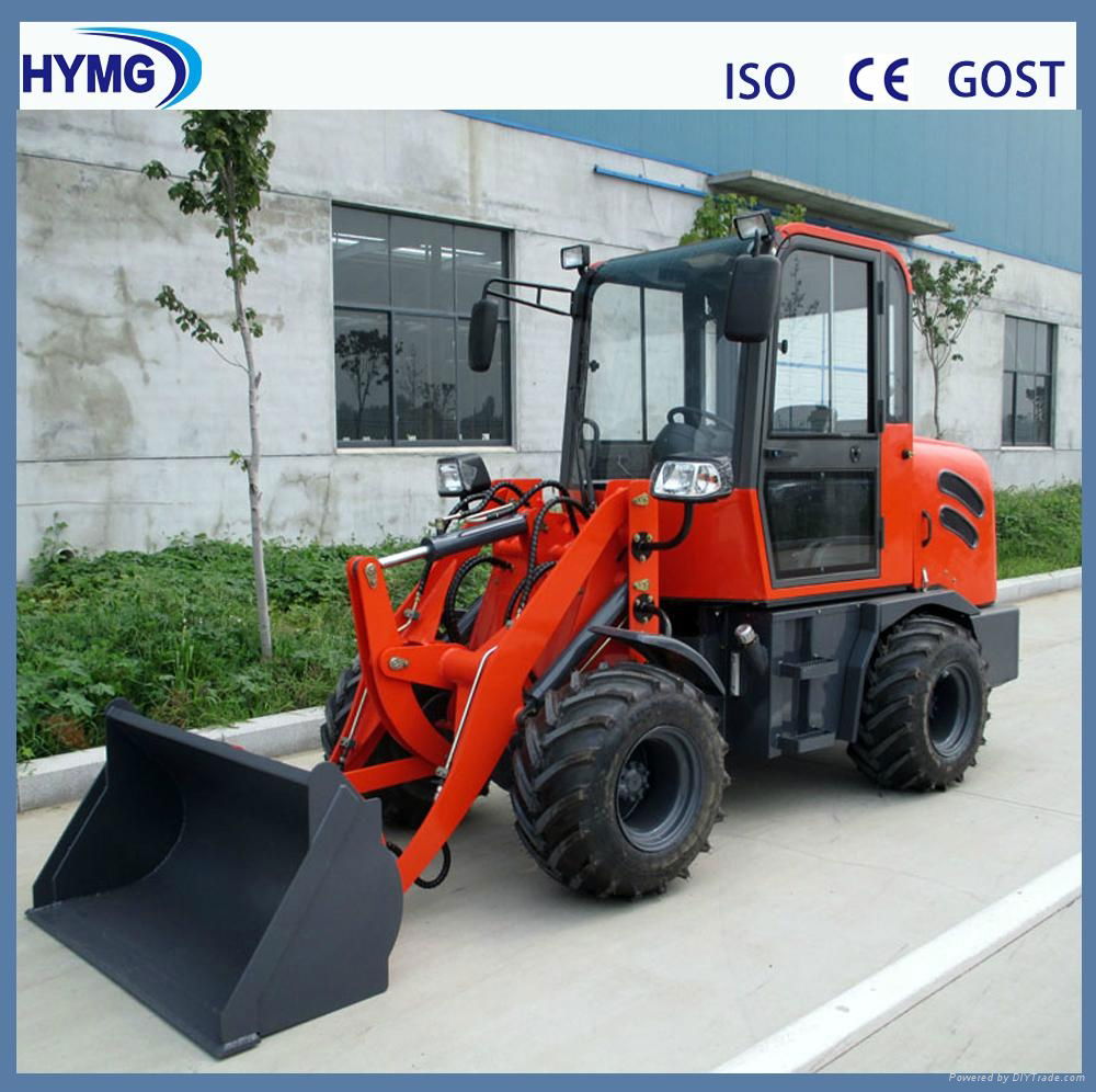 Zl08 mini gardem wheel loader for sale 3