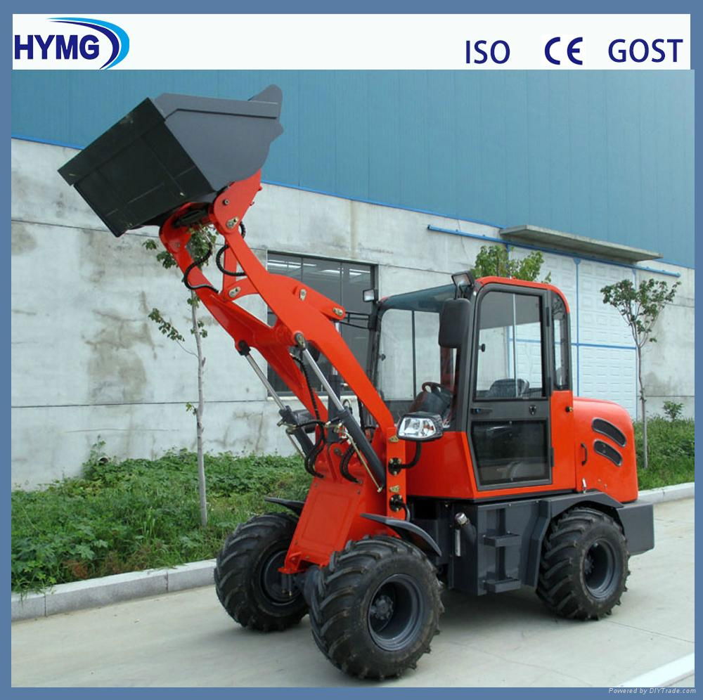 Zl08 mini gardem wheel loader for sale 4