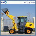 ZL10 mini wheel loader with high quality 4