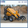 HY380 skid steer loader with CE 4