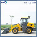 ZL20 high quality wheel loaders in front end loader 3