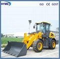 ZL20 high quality wheel loaders in front