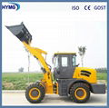 ZL20 high quality wheel loaders in front end loader 2