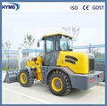 ZL20 high quality wheel loaders in front end loader 5