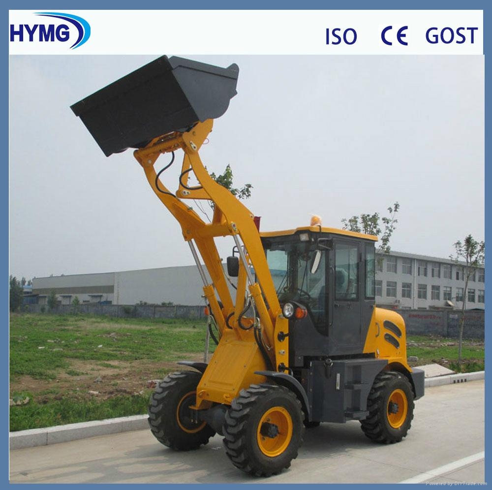 ZL15 Chinese wheel loader with price ZL15 loader HYMG (China Manufacturer) Construction