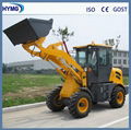 ZL15 Chinese wheel loader with price 4