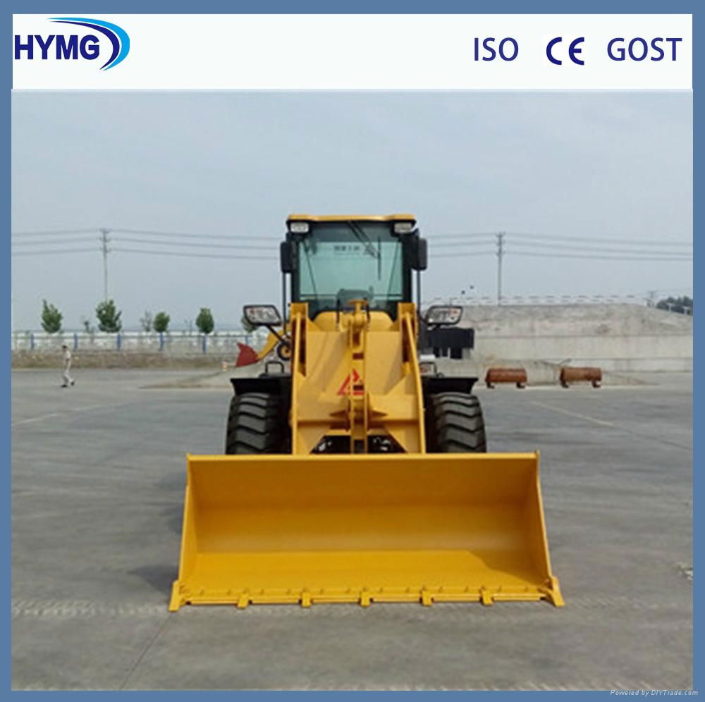 HYMG brand 3t mine wheel loader in loaders