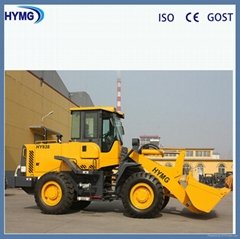 3ton high quality farm wheel loader with front end loader for sale