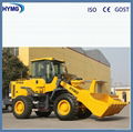 3ton high quality farm wheel loader with front end loader for sale 3