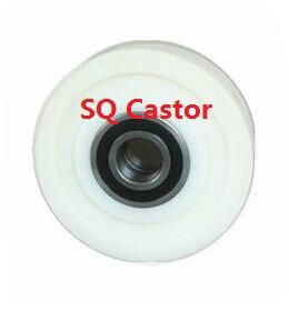 Cast polyamide wheel