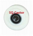 Cast polyamide wheel