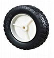 Solid rubber wheel 2