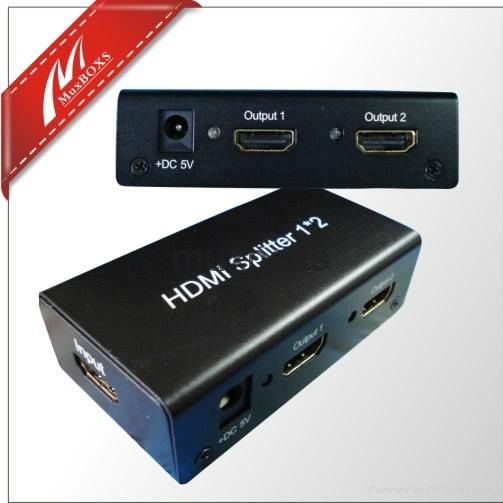 MB-HD02DA HDMI Splitter