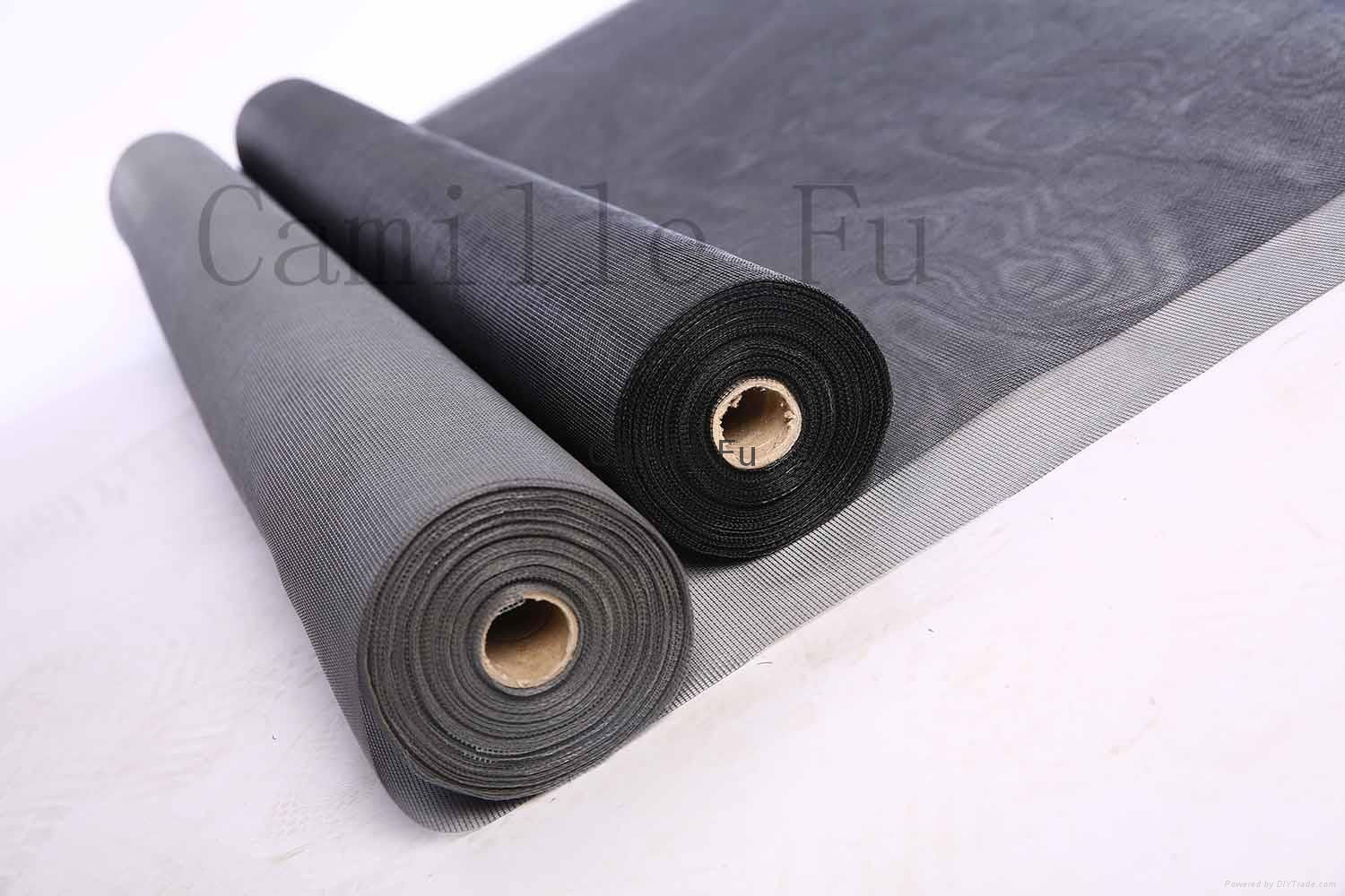 China Manufacturer Roller OEM Screens Fiberglass Insect Window Screens In Rolls 4