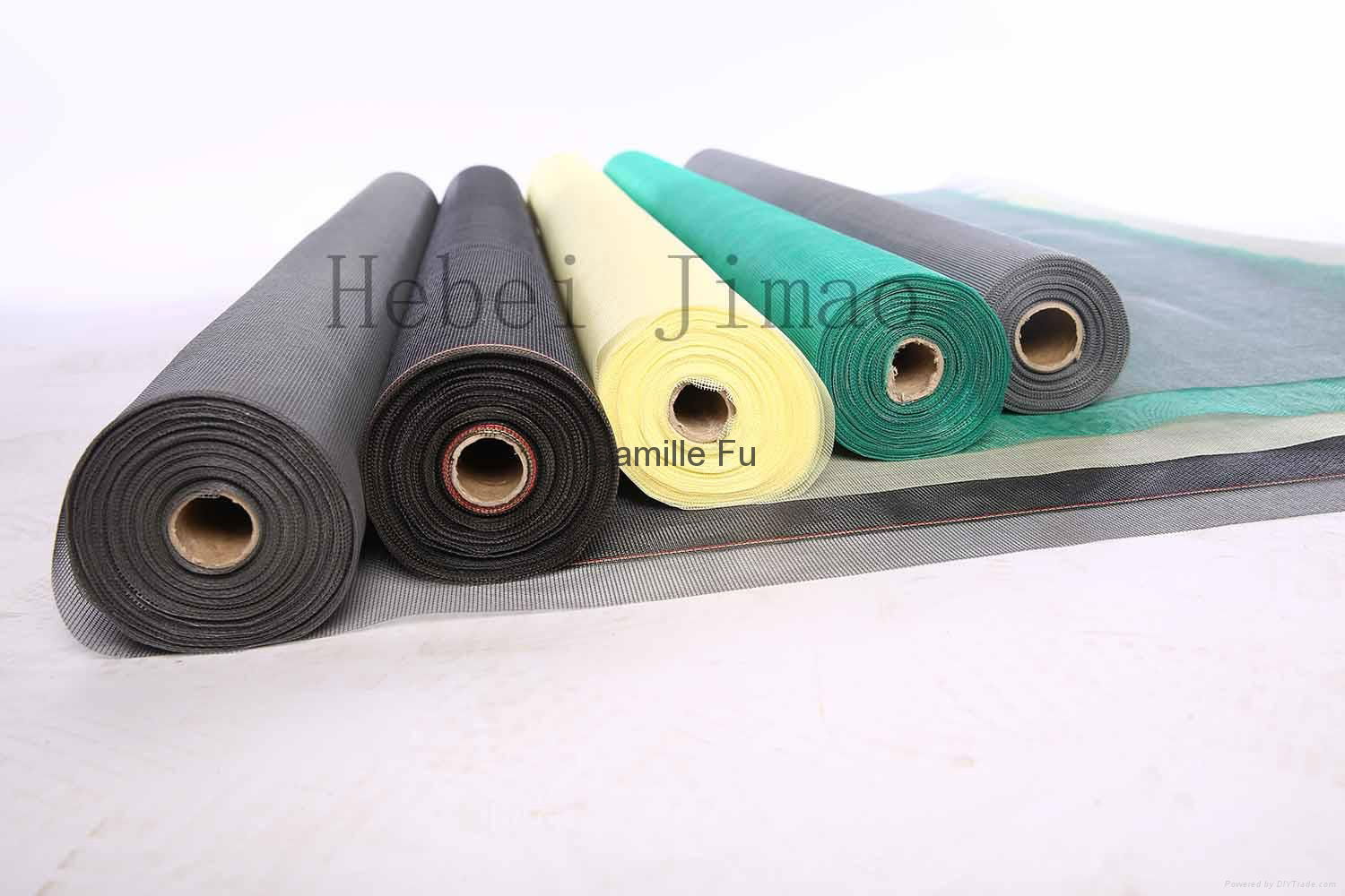 China Manufacturer Roller OEM Screens Fiberglass Insect Window Screens In Rolls 2