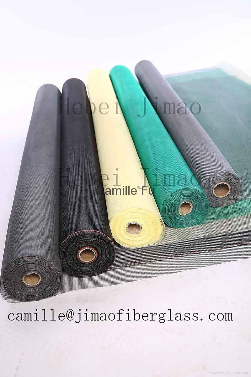 Building Materials Door Accessories Insect/Fiberglass Window Screen Wire Mesh 2