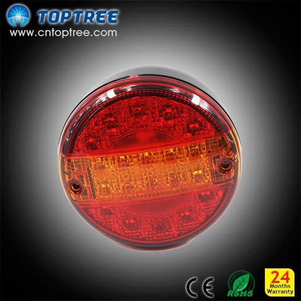 Waterproof auto truck and trailer led tail light