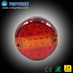 Waterproof auto truck and trailer led tail light