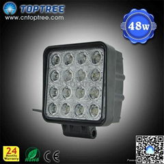 48w Epistar Led working light Boat Truck light