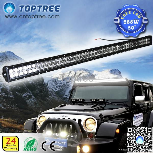 Double Row Led Light Bar 36W 72W 120W 180W 288W  5