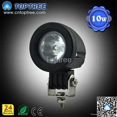 Round Mini 10W LED Work Light