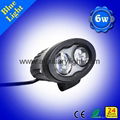 Blue LED spot light for forklift safety light 2