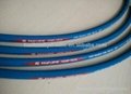 Steel wire braided hydraulic rubber hose