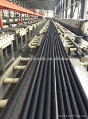 Steel wire braided hydraulic  hose