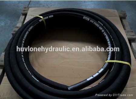 Hydraulic Rubber Hose Prices SAE100R1AT 5/16"