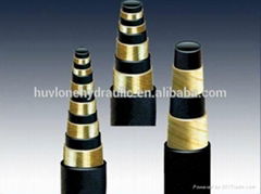 China Factory hose hydraulic price SAE100R1AT 1/4"