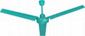 Hot sale in africa ceiling fan 48" 3