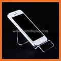 Acrylic Cell Phone Display Holder 2