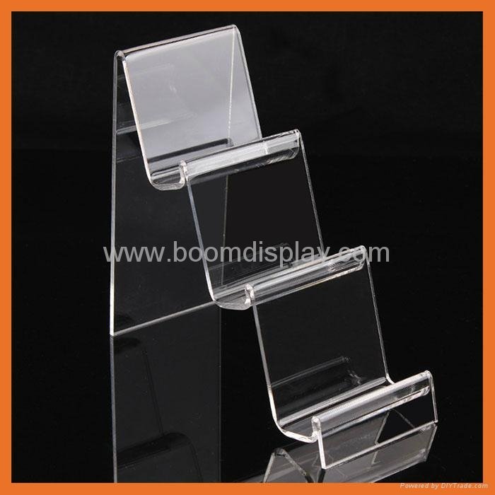Acrylic Cell Phone Display Holder 5