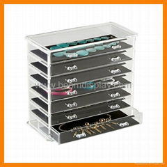 Clear Acrylic Makeup Organizer