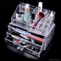 Acrylic Cosmetic Display Lipstick Stand Holder 2