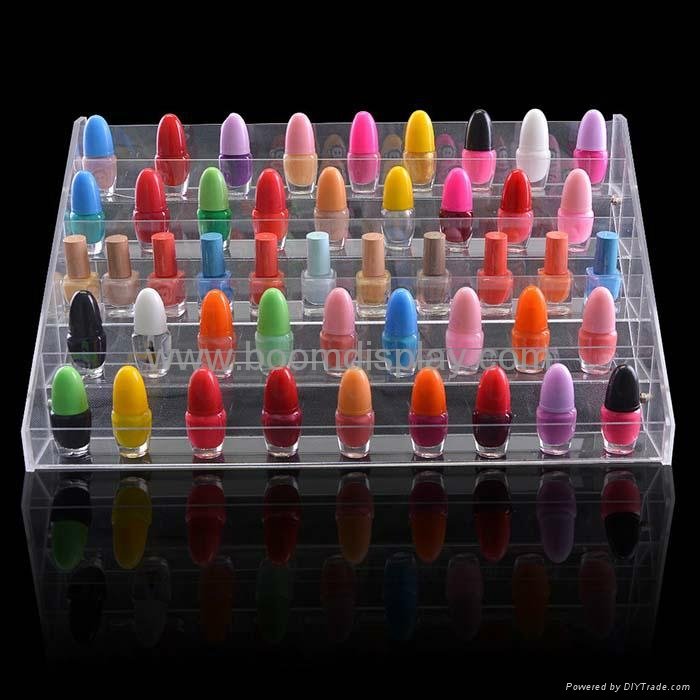 Acrylic Cosmetic Display Lipstick Stand Holder 3