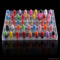 Acrylic Cosmetic Display Lipstick Stand Holder 3