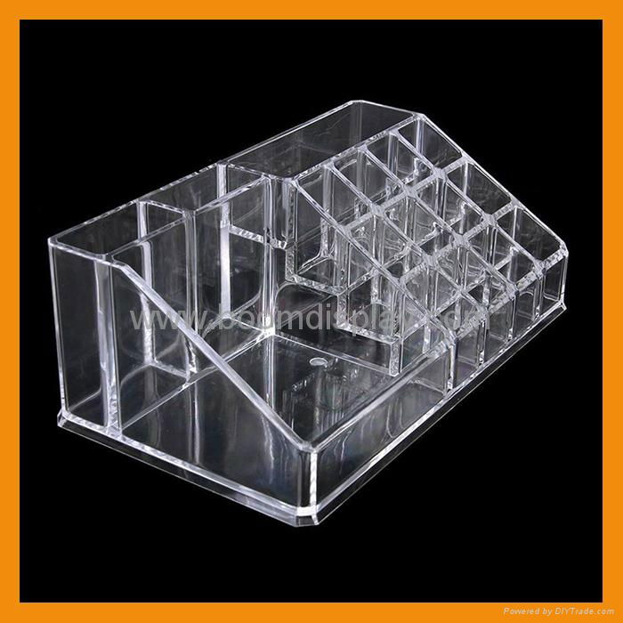 Acrylic Cosmetic Display Lipstick Stand Holder