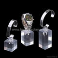 Acrylic Watch Display Holder 1