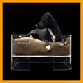 Acrylic Pet Dog Bed
