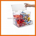 Costom made Clear Acrylic Candy box 2