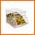 Costom made Clear Acrylic Candy box