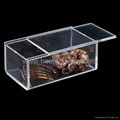 Transparent Acrylic Box with Sliding Lid