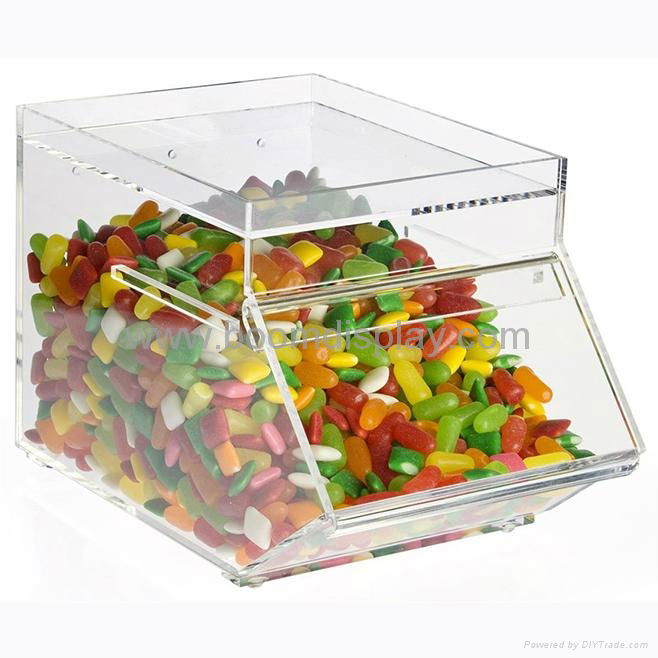 Transparent Acrylic Box with Sliding Lid 2